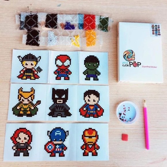 OWAY 5D Diamond DIY Sticker Paint - Picture 7 of 7